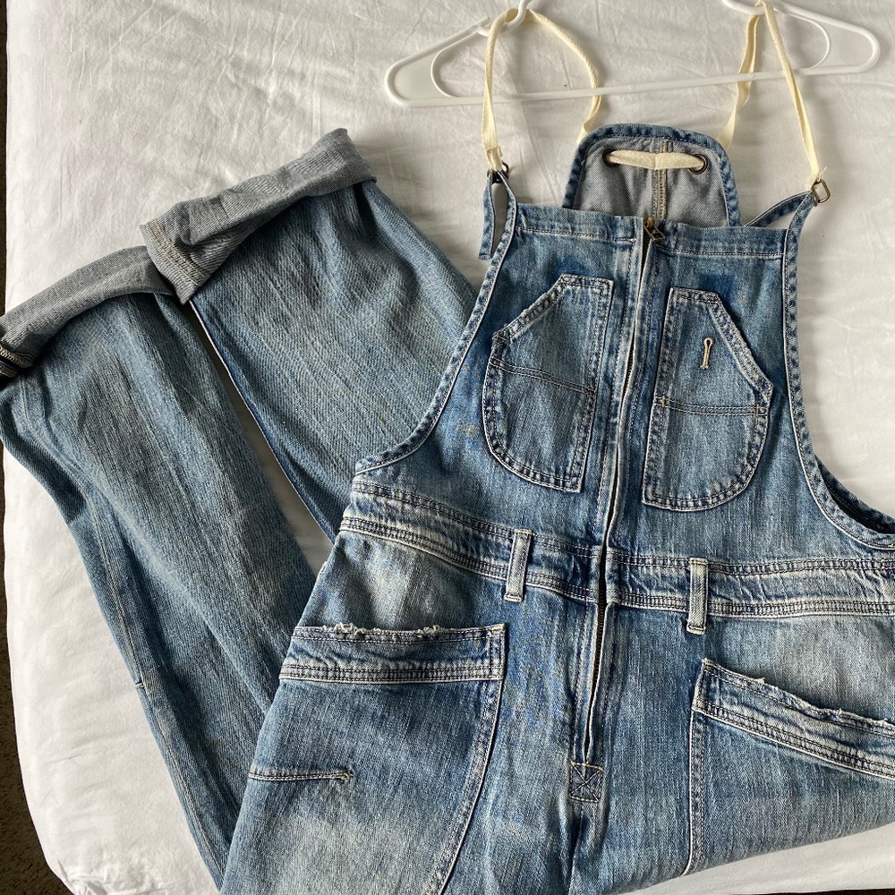 Anthropologie Painter Overalls